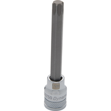 Gray Tools D006715 - 3/8" Drive Torx® Head, T15 Long Bit, Chrome Finish Socket