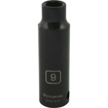 Gray Tools D007209 - 3/8" Drive 6 Point Metric, 9mm Deep Length, Impact Socket