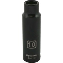Gray Tools D007210 - 3/8" Drive 6 Point Metric, 10mm Deep Length, Impact Socket