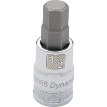 Gray Tools D013066 - 1/2" Drive SAE Hex Head, 1/2" Bit Standard Length, Chrome Finish Socket