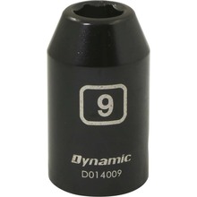 Gray Tools D014009 - 1/2" Drive 6 Point Metric, 9mm Standard Length, Impact Socket