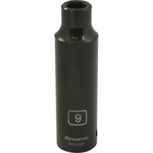 Gray Tools D014209 - 1/2" Drive 6 Point Metric, 9mm Deep Length, Impact Socket