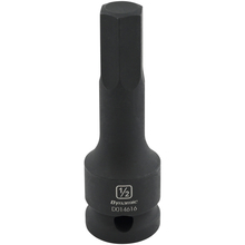 Gray Tools D014616 - 1/2" Drive SAE Hex Head, 1/2", Bit Impact Socket