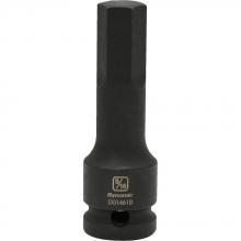 Gray Tools D014618 - 1/2" Drive SAE Hex Head, 9/16", Bit Impact Socket