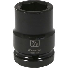 Gray Tools D020328 - 3/4" Drive 6 Point SAE, 7/8" Standard Length, Impact Socket