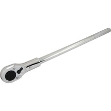 Gray Tools D024301 - 1" Drive 24 Tooth Chrome, Reversible Ratchet, 24" Long