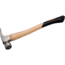 Gray Tools D041110 - 25oz Framing Hammer Milled Face, Hickory Handle
