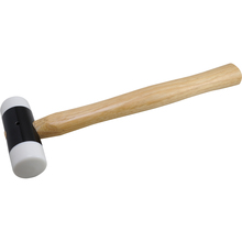 Gray Tools D041151 - 8oz Soft Face Hammer, Hickory Handle