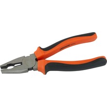 Gray Tools D055014 - 8" Linesman Pliers, Comfort Grip Handle