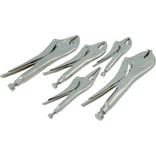 Gray Tools D055316 - 5 Piece Locking Plier Set
