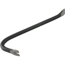 Gray Tools D056312 - 12" Wrecking Bar, 1.06 Width Of Cut
