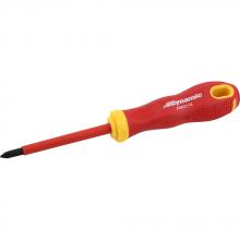 Gray Tools D062715 - No 1 Phillips Screwdriver, 1000V Insulated