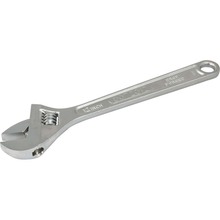 Gray Tools D072012 - 12" Adjustable Wrench, Drop Forged