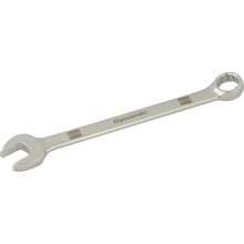 Gray Tools D074018 - 9/16" 12 Point Combination Wrench, Mirror Chrome Finish