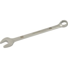 Gray Tools D074121 - 21mm 12 Point Combination Wrench, Mirror Chrome Finish