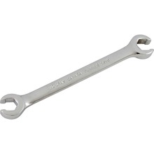 Gray Tools FL1618S - 1/2" X 9/16" 6 Point, Mirror Chrome, Flare Nut Wrench