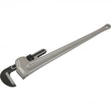 Gray Tools GSP48A - 46" Heavy Duty Aluminum, Pipe Wrench, 6 Capacity