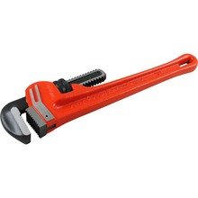 Gray Tools GSP8 - 8" Heavy Duty Cast Iron, Pipe Wrench, 1" Capacity