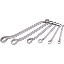 Gray Tools MB6 - 6 Piece 12 Point Metric, Mirror Chrome, Box End Wrench Set, 8mm X 9mm - 20mm X 22mm