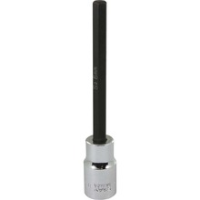 Gray Tools MDW8XL - 8mm X 1/2" Drive, Extra Long Hex Head, Chrome Finish Socket