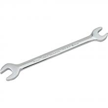 Gray Tools ME89 - Wrench Open End 8mm X 9mm, 15° Head Angle, Mirror Chrome Finish
