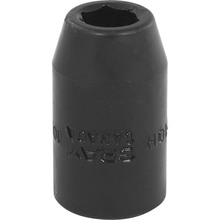 Gray Tools MP10H - 10mm X 1/2" Drive, 6 Point Standard Length, Impact Socket