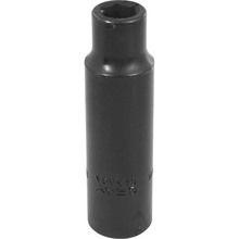 Gray Tools MPD10H - 10mm X 1/2" Drive, 6 Point Deep Length, Impact Socket