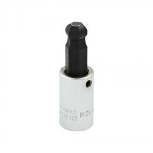 Gray Tools MTW10M - 10mm X 3/8" Drive, Standard Length Magnetic Hex Head, Chrome Finish Socket