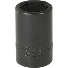 Gray Tools P2216 - 1/2" X 3/8" Drive, 6 Point Regular Length, Impact Socket