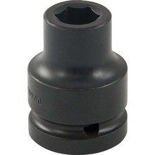 Gray Tools P2609 - 9/16" X 3/4" Drive, 6 Point Regular Length, Impact Socket