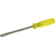 Gray Tools S06 - Slotted Square Shank Screwdriver, 6" Blade Length, .045 X 5/16" Tip