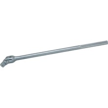 Gray Tools X106 - 1" Drive Flex Handle, Satin Chrome Finish, 26" Long