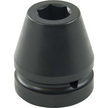 Gray Tools XP19H - 19mm X 1" Drive, 6 Point Standard Length, Impact Socket