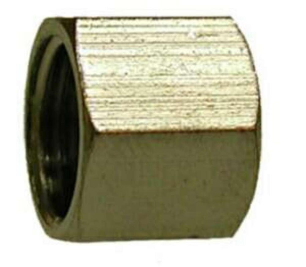 1/4 COMPRESSION NUT-CHROME PLATE