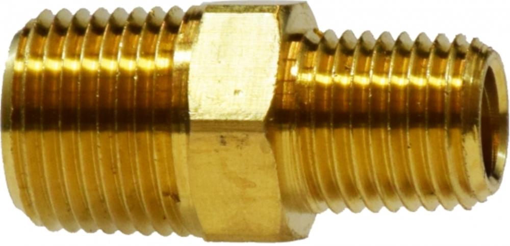 1 X 3/4 RED HEX NIPPLE