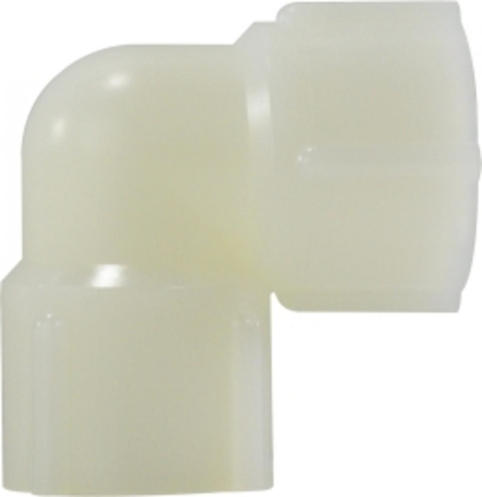 3/4 WHITE NYLON ELBOW
