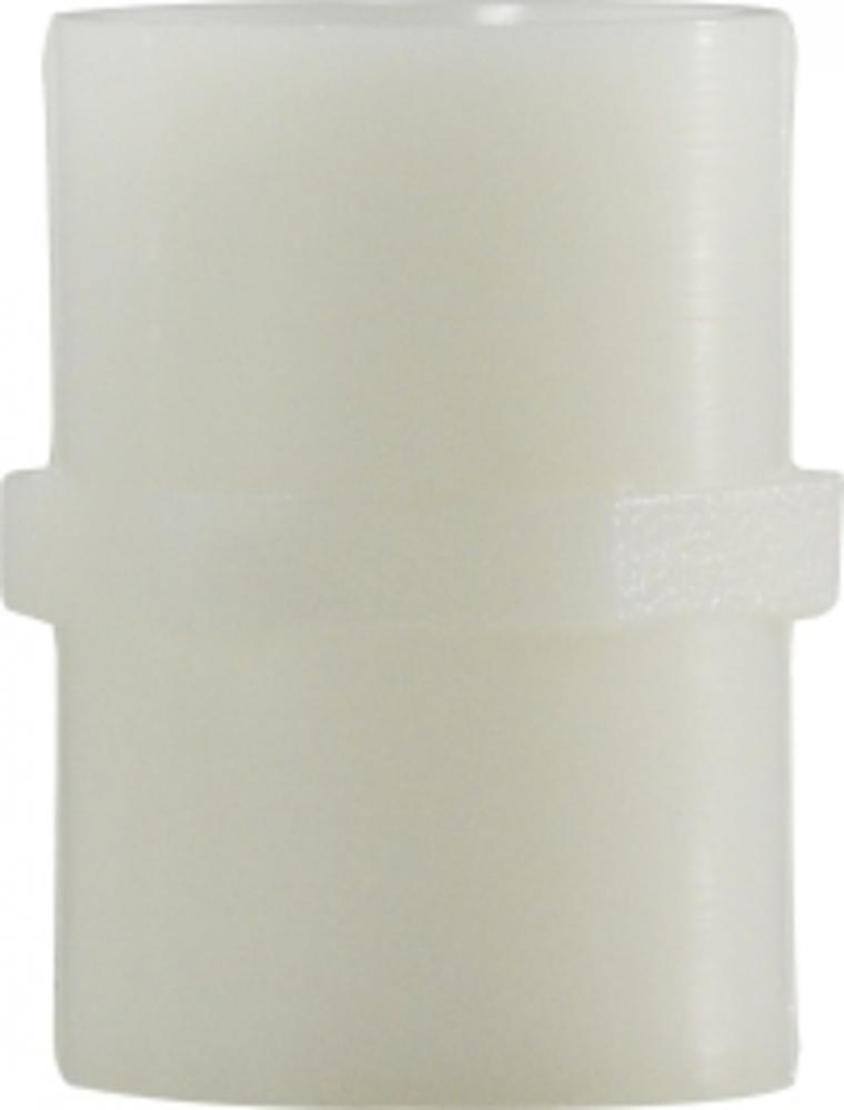 1/8 WHITE NYLON COUPLING