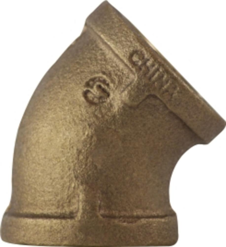 3&#34; Bronze 45 Elbow