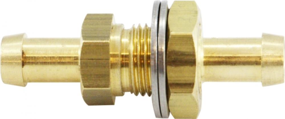 3/8 HB X HB BULKHEAD FITTING