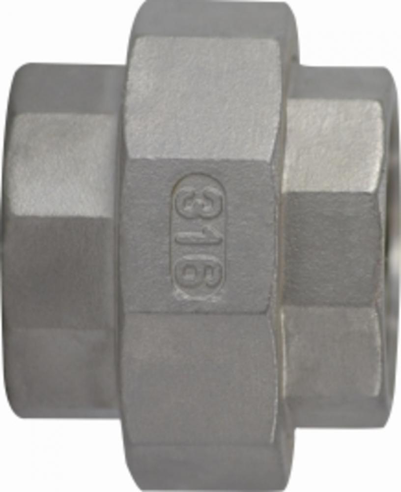 2-1/2 304 SS UNION