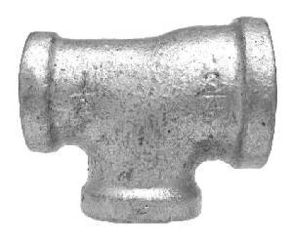 3/4 X 1/2 X 1/2 GALV REDUCNG T
