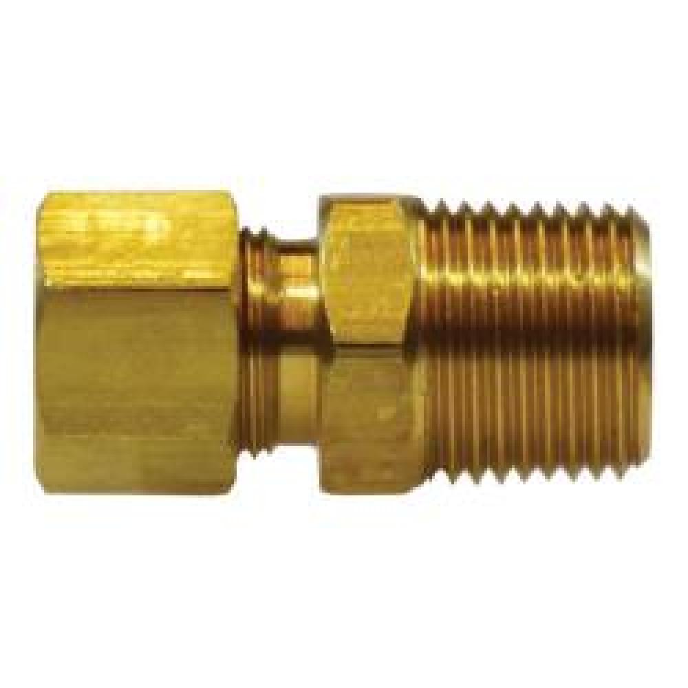 CONNECTOR 1/2IN COMPRESSION 3/8IN MPT