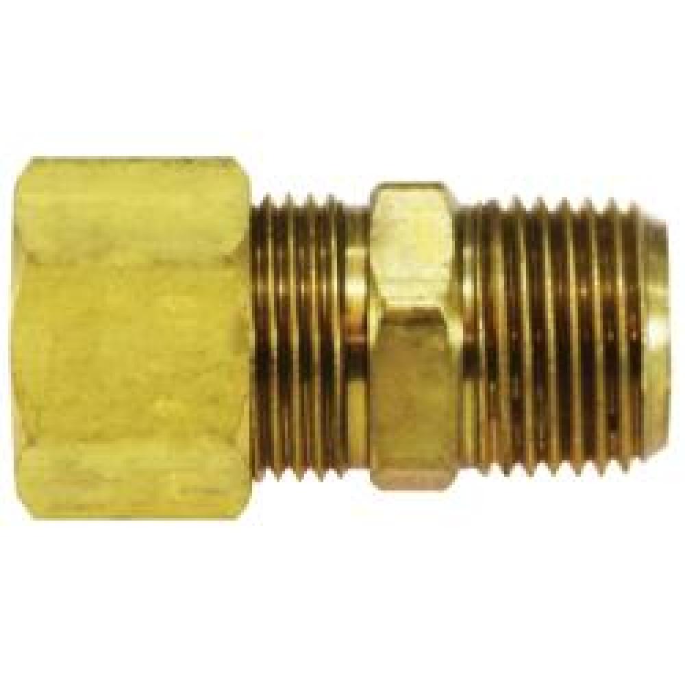 COUPLING 3/8IN COMPRESSION 3/8IN FNPTF