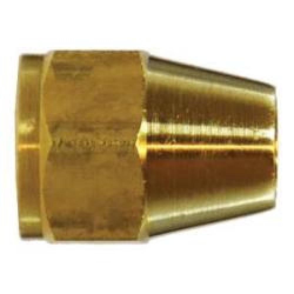 NUT HEX ROD SHORT 1/4IN FFL BRS 3/4IN