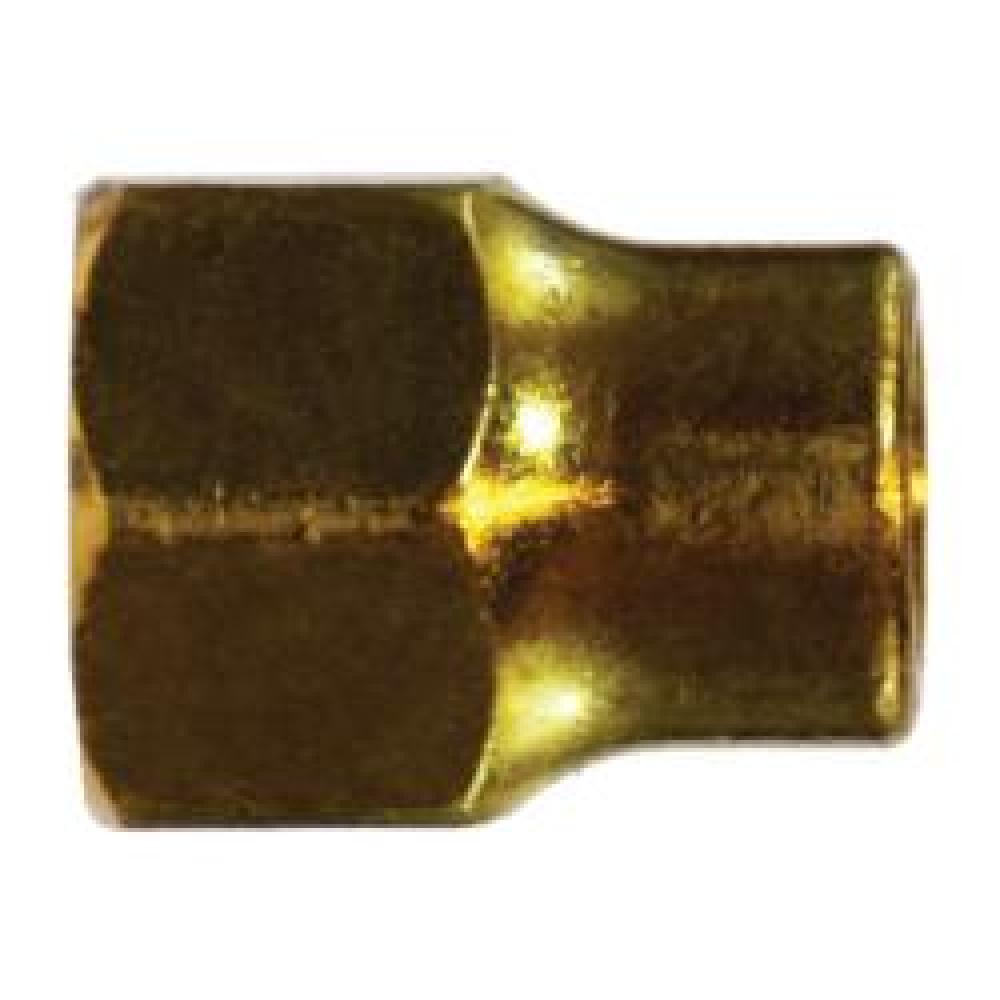NUT LONG HEX 3/16IN SAE 45 DEG FFL BRS