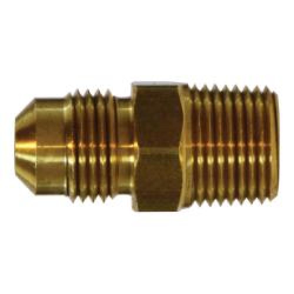 ADAPTER 3/8IN SAE 45 DEG MFLRD 3/4IN BRS