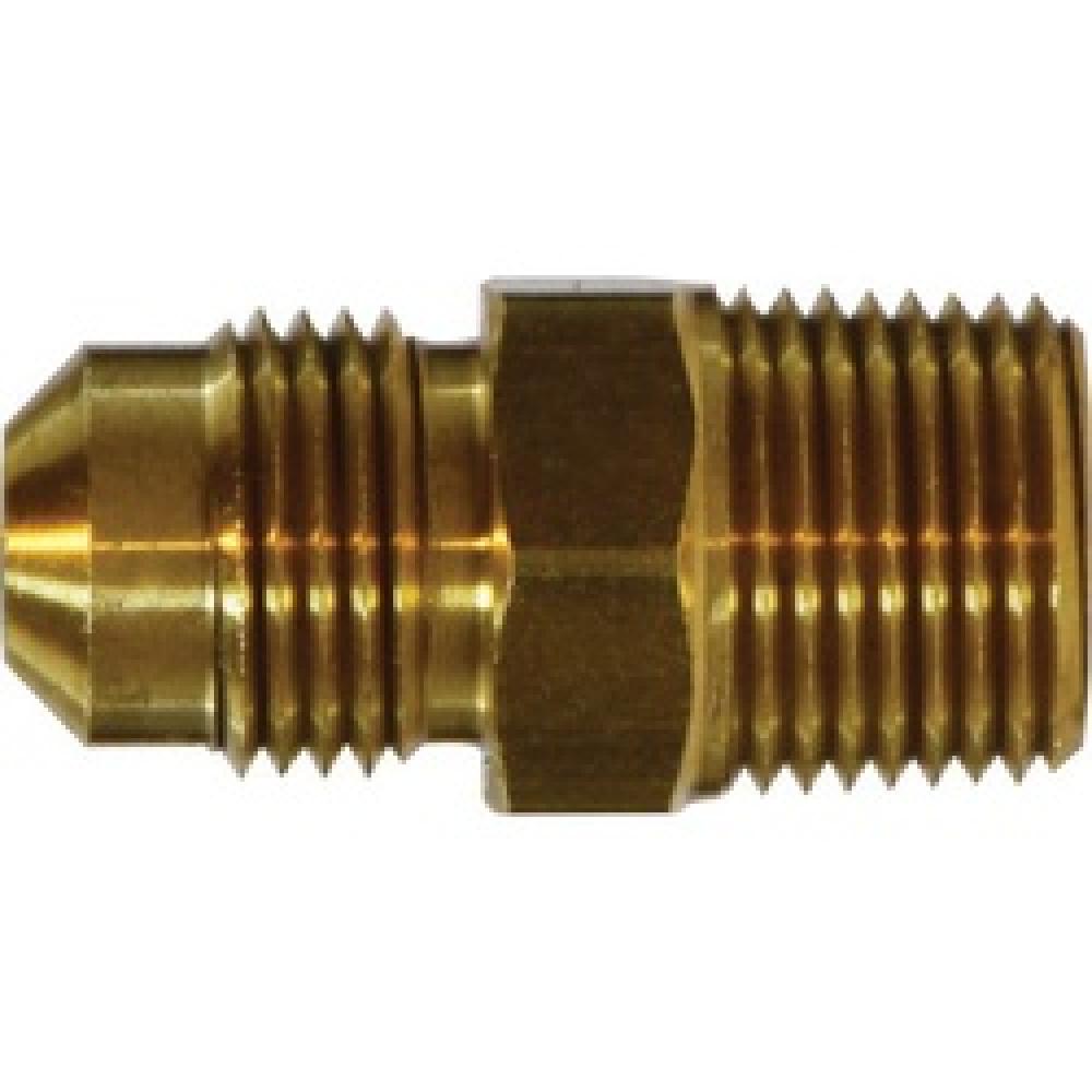 ADAPTER HVY EX 1/4IN SAE 45 DEG MFLRD