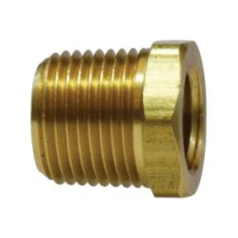 BUSHING HEX RDCR PAIT LT 1/4IN MPT 1/8IN