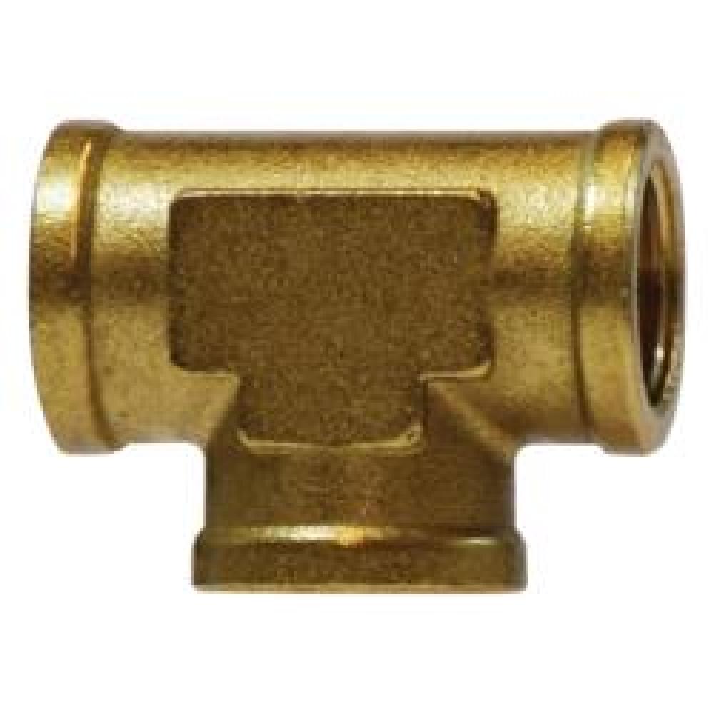 TEE PIPE 3/8IN FNPTF 3/8IN FNPTF 3/8IN