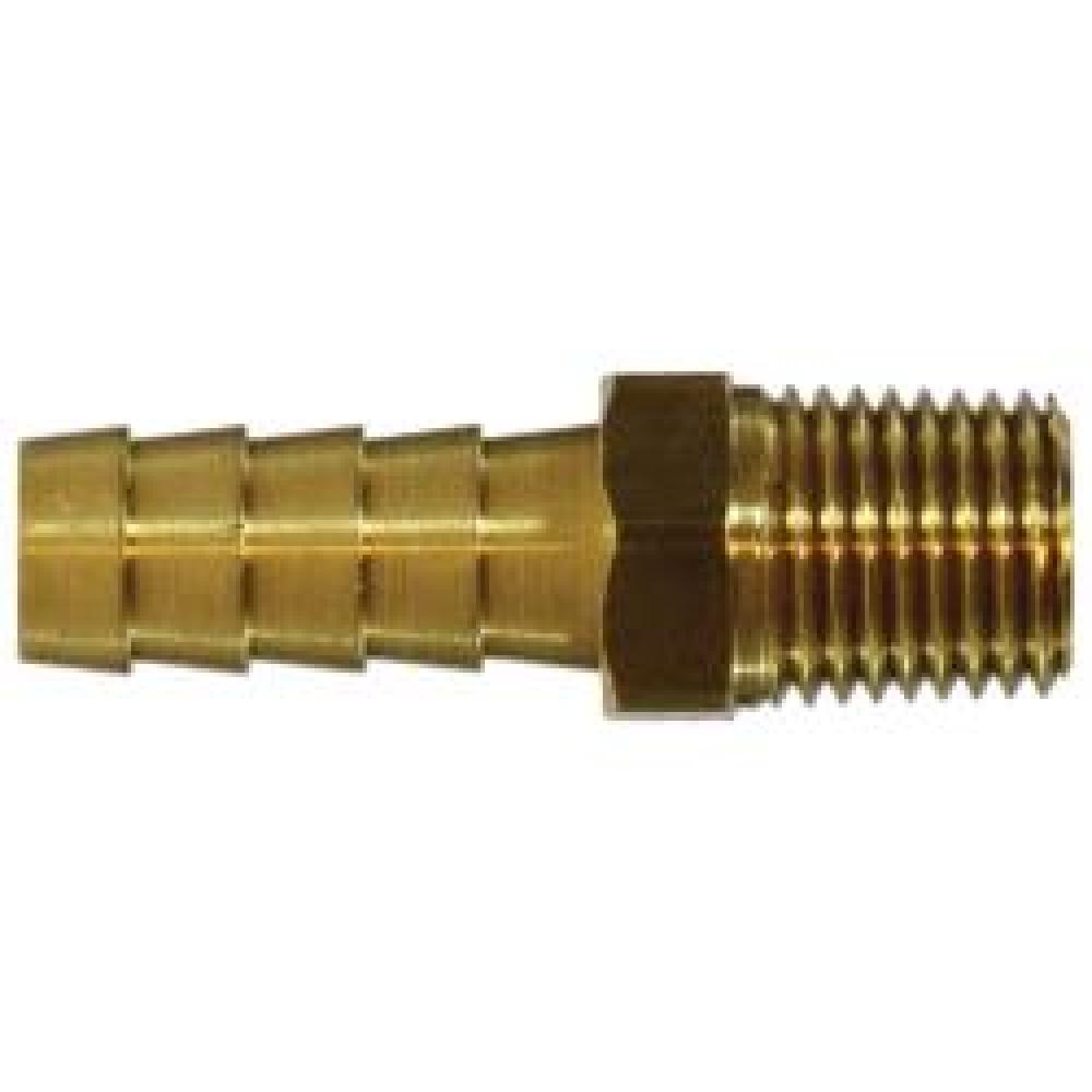 ADAPTER RGD 1/4IN HOSE 1/4IN MNPTF BRS